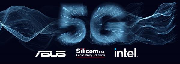 ASUS Collaborates with Silicom and Intel for 5G Open RAN Acceleration